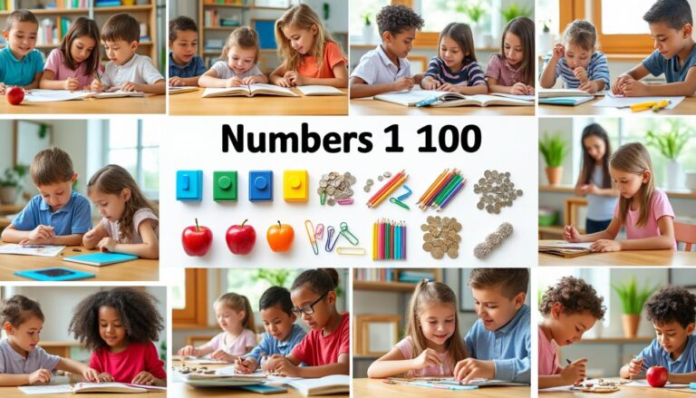 aprenda os números em inglês de 1 a 100 com este guia completo, ideal para quem deseja um aprendizado rápido e eficaz.