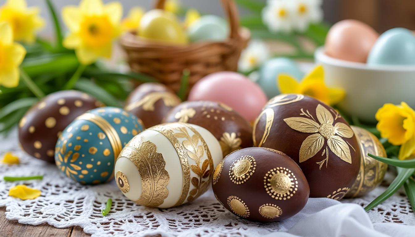 descubra os ovos recheados de páscoa, uma tradição deliciosa que traz sabor especial para suas celebrações pascais. surpreenda sua família com receitas irresistíveis!