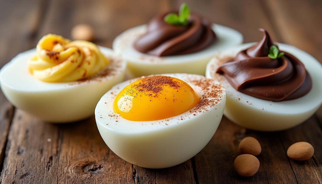 descubra receitas deliciosas de ovos recheados de páscoa, combinando tradição e sabor para celebrar esta época especial com a família e amigos.