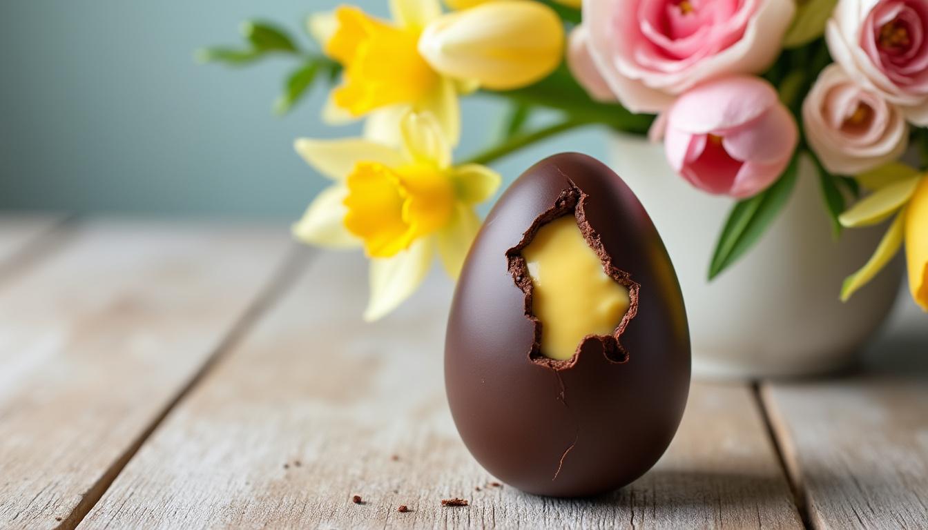 descubra ovos de páscoa recheados deliciosos e cheios de surpresas irresistíveis para tornar sua celebração ainda mais especial e doce.