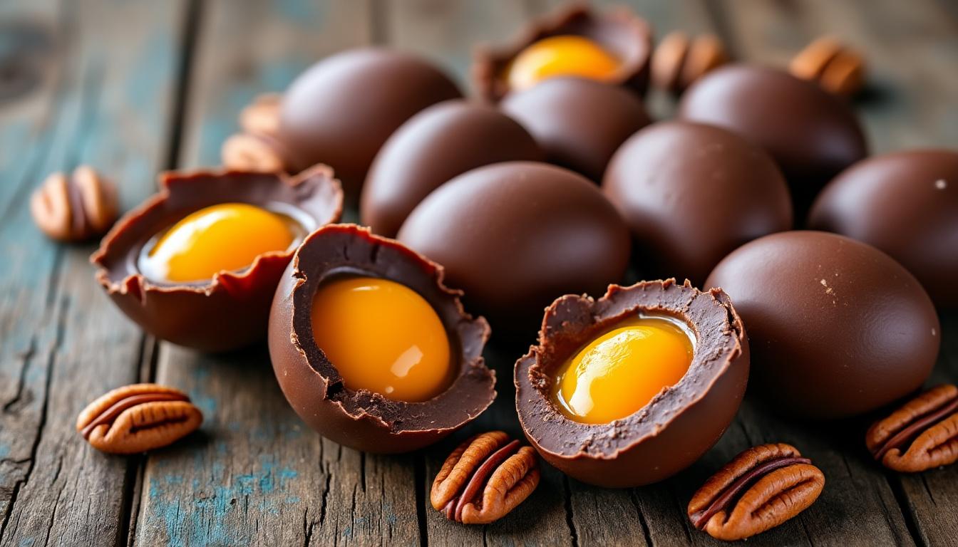 descubra ovos de páscoa recheados com sabores incríveis e surpresas irresistíveis para tornar sua celebração ainda mais especial e doce.