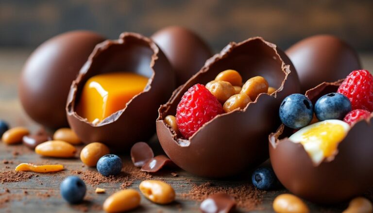 descubra ovos de páscoa recheados com surpresas irresistíveis para tornar sua celebração ainda mais especial e deliciosa.