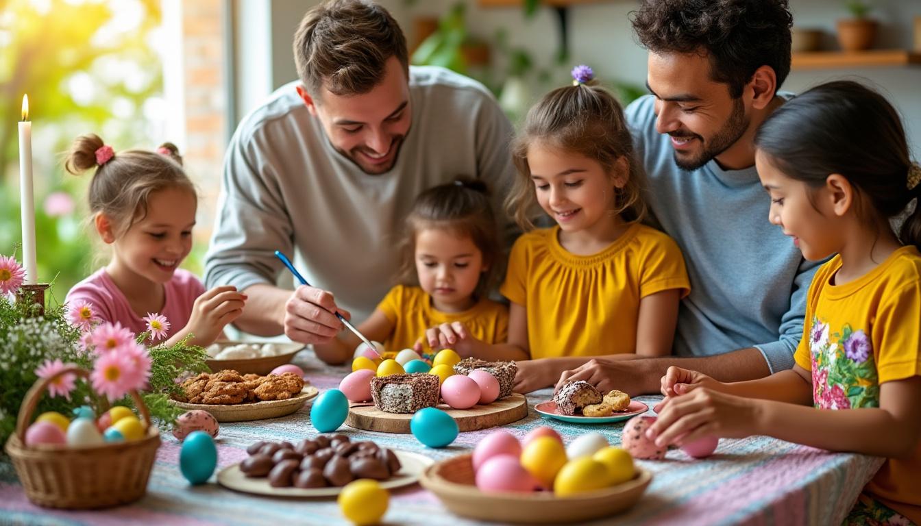 descubra as tradições e delícias dos ovos de páscoa, celebrando a páscoa com sabores especiais e momentos inesquecíveis.
