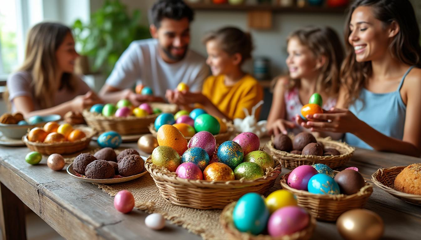 descubra as tradições e delícias dos ovos de páscoa, celebrando a cultura e os sabores desta festividade especial em portugal e no mundo.
