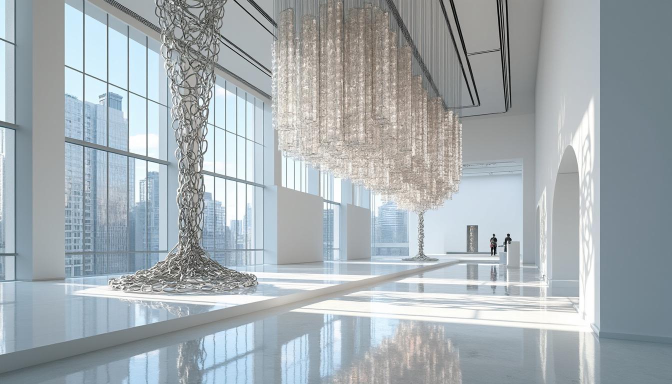 explore um panorama abrangente do universo artístico, descobrindo tendências, obras e artistas que moldam o cenário cultural contemporâneo.