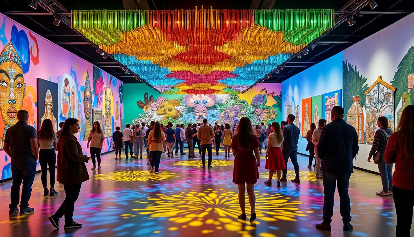 explore uma visão abrangente do panorama do universo artístico, descubra tendências, artistas e movimentos que moldam o mundo da arte contemporânea.