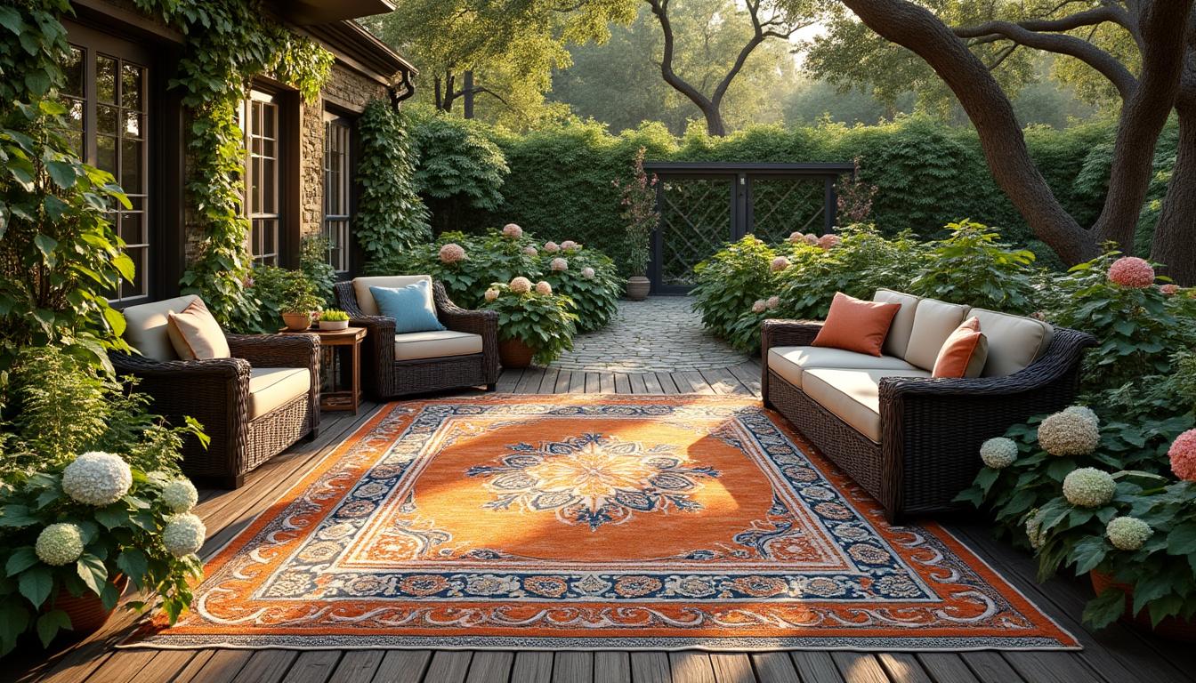 descubra panos de chão decorativos para transformar e valorizar o seu jardim com estilo e elegância.