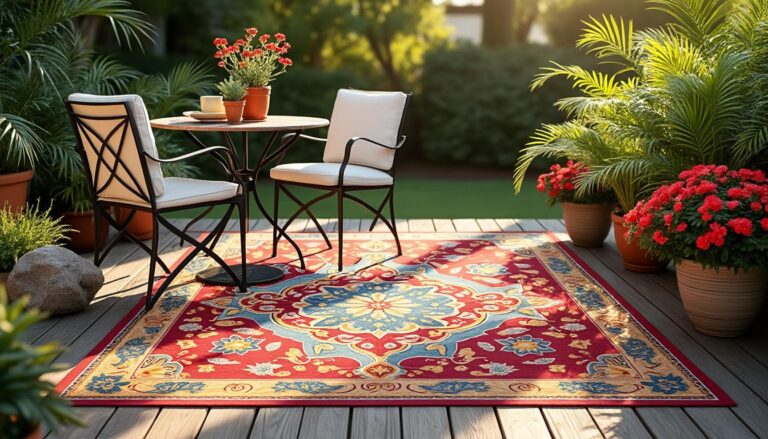 descubra panos de chão decorativos para transformar e valorizar o seu jardim com estilo e elegância.