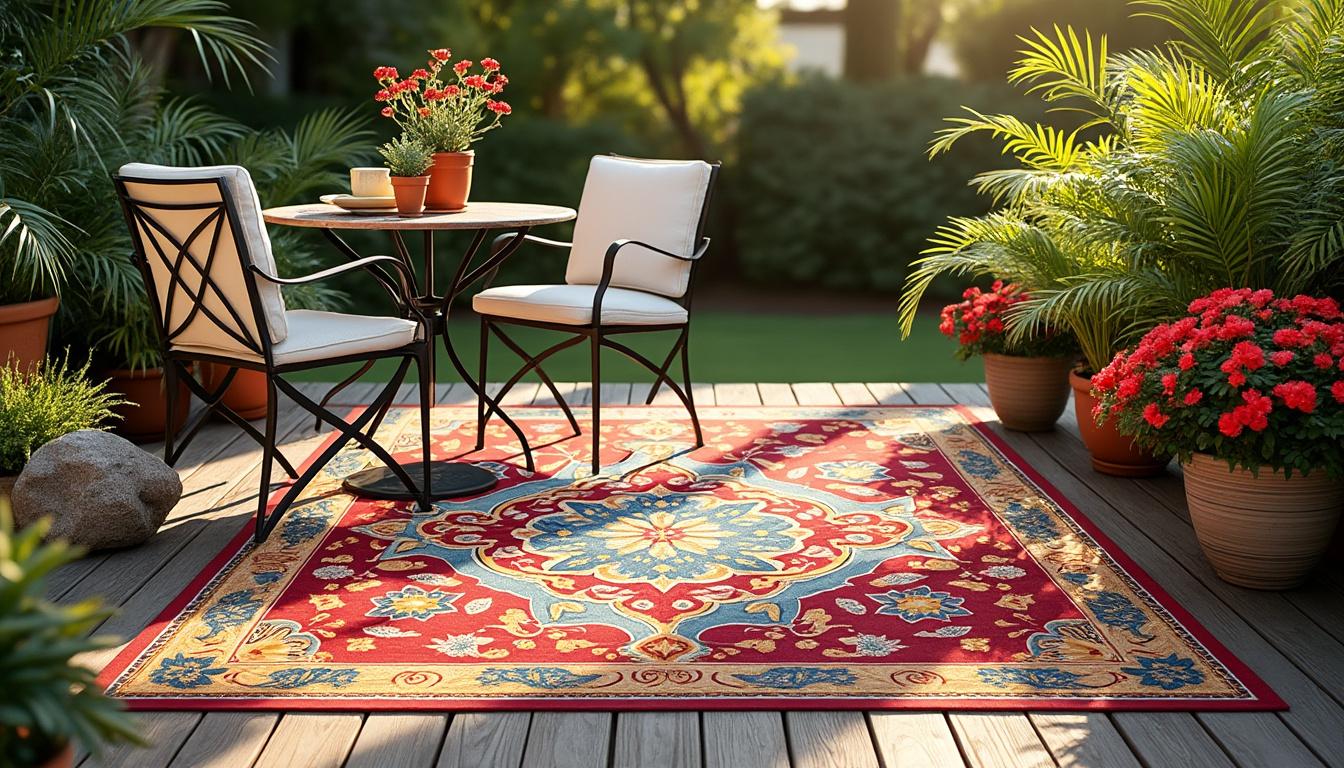 descubra panos de chão decorativos para transformar e valorizar o seu jardim com estilo e elegância.