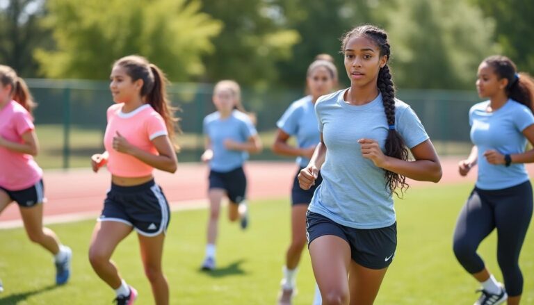 descubra penteados práticos e confortáveis, perfeitos para aulas de educação física, que mantêm o cabelo no lugar e facilitam seus exercícios.