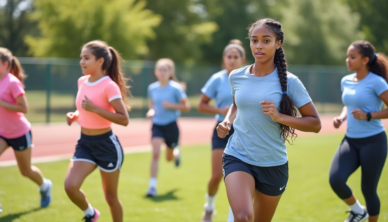 descubra penteados práticos e confortáveis, perfeitos para aulas de educação física, que mantêm o cabelo no lugar e facilitam seus exercícios.
