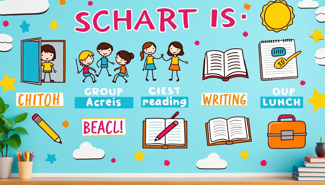 pictogramas para facilitar a rotina escolar, ajudando estudantes a organizar suas tarefas e melhorar a aprendizagem de forma visual e eficiente.