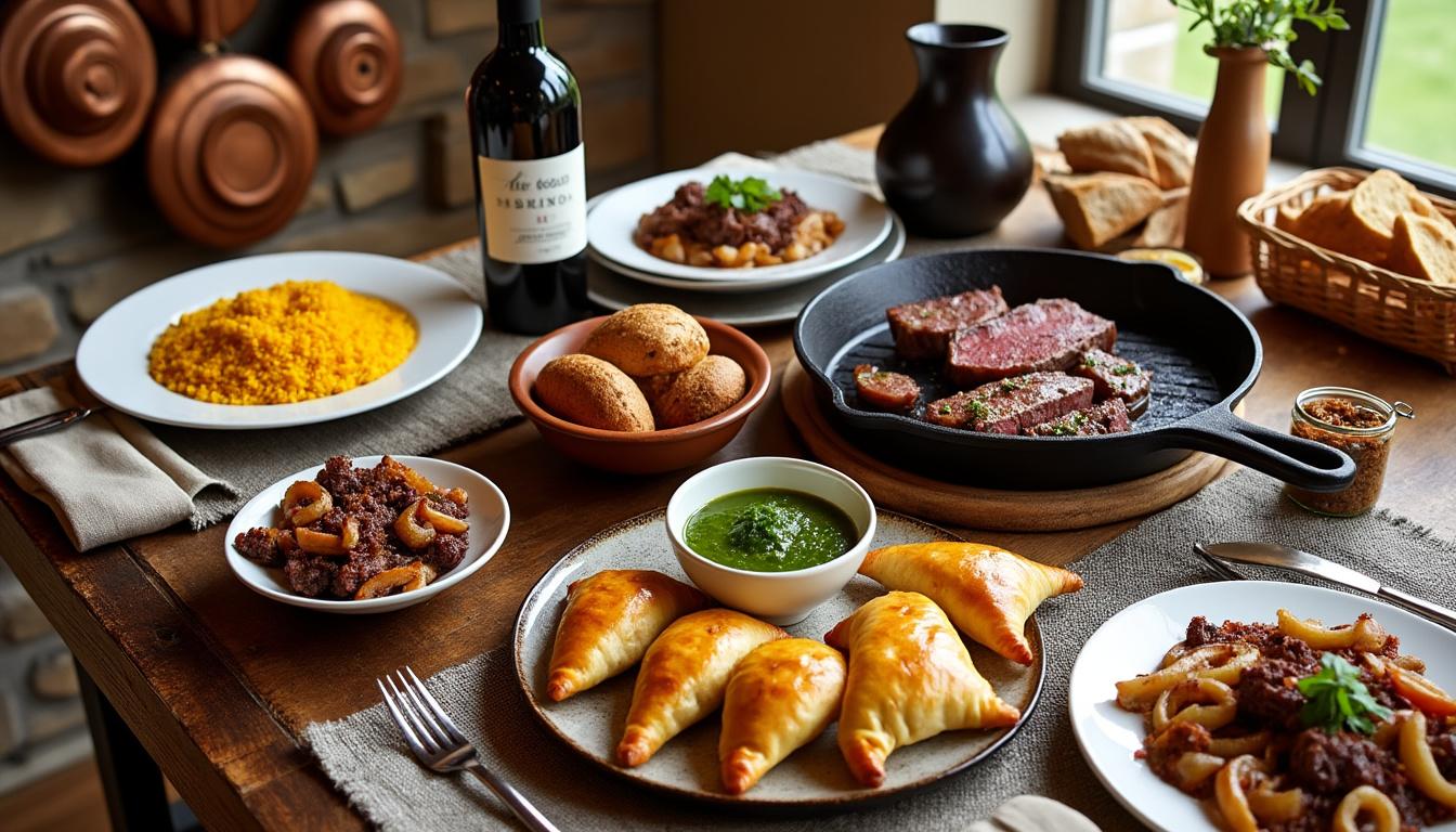 descubra os sabores autênticos da culinária argentina e embarque em uma viagem gastronômica imperdível repleta de tradições e delícias únicas.