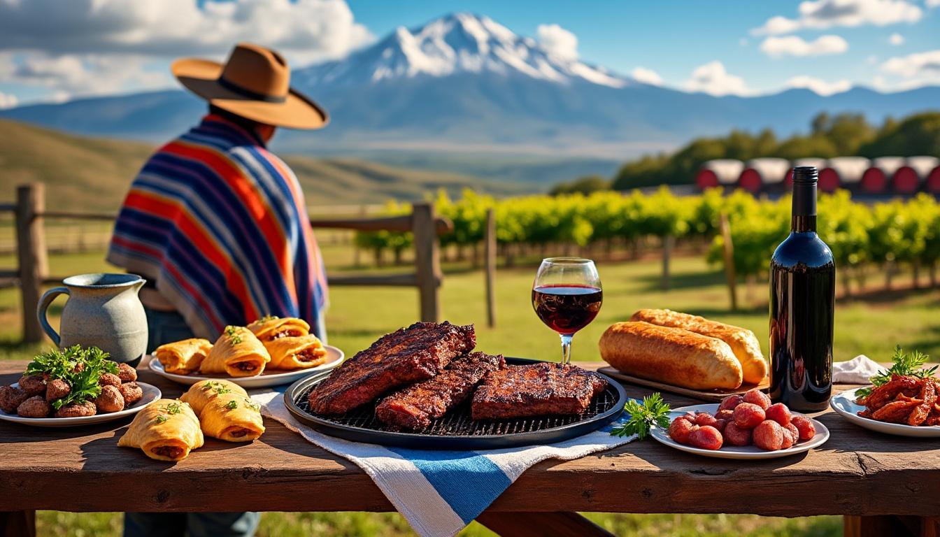 descubra os sabores autênticos da culinária argentina e embarque em uma viagem gastronômica imperdível cheia de tradições e pratos irresistíveis.