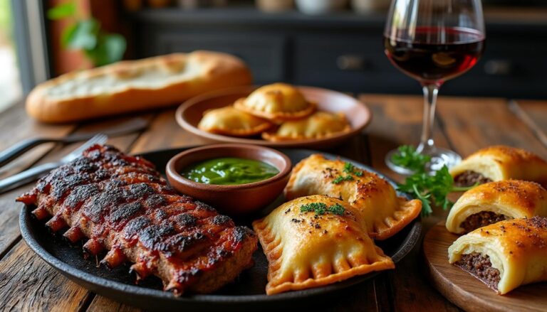 explore os sabores autênticos da culinária argentina e embarque em uma viagem gastronômica imperdível cheia de tradições e delícias irresistíveis.