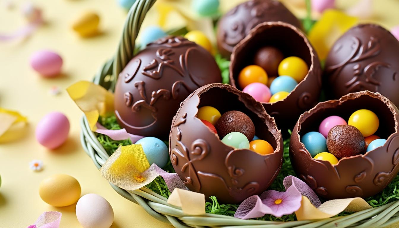 descubra surpresas deliciosas do ovo de páscoa que encantam todos os gostos e tornam a celebração ainda mais especial.