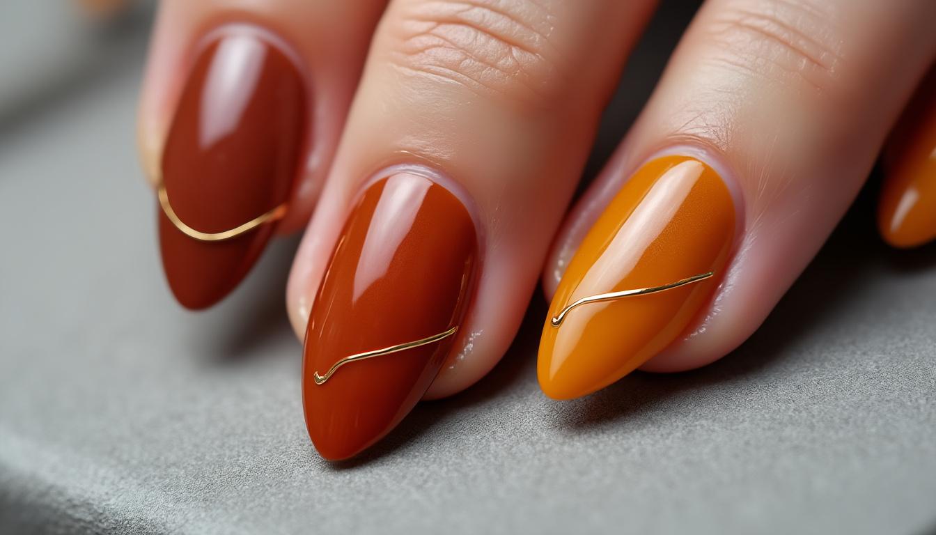 descubra as tendências criativas para unhas neste outono e inspire-se com cores, estilos e designs únicos para manter suas unhas na moda durante a estação.