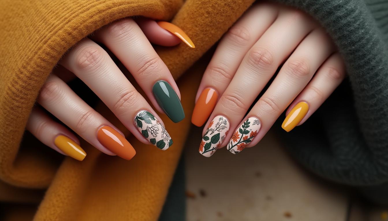 descubra as tendências criativas para unhas no outono e inspire-se com as cores e designs que estão em alta nesta estação.