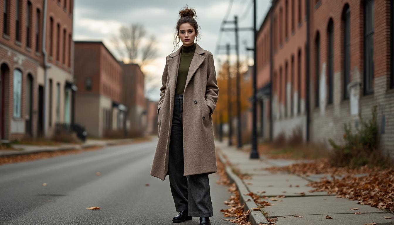 descubra as tendências essenciais para roupas de outono com nosso guia completo, garantindo um visual estiloso e confortável para a temporada.