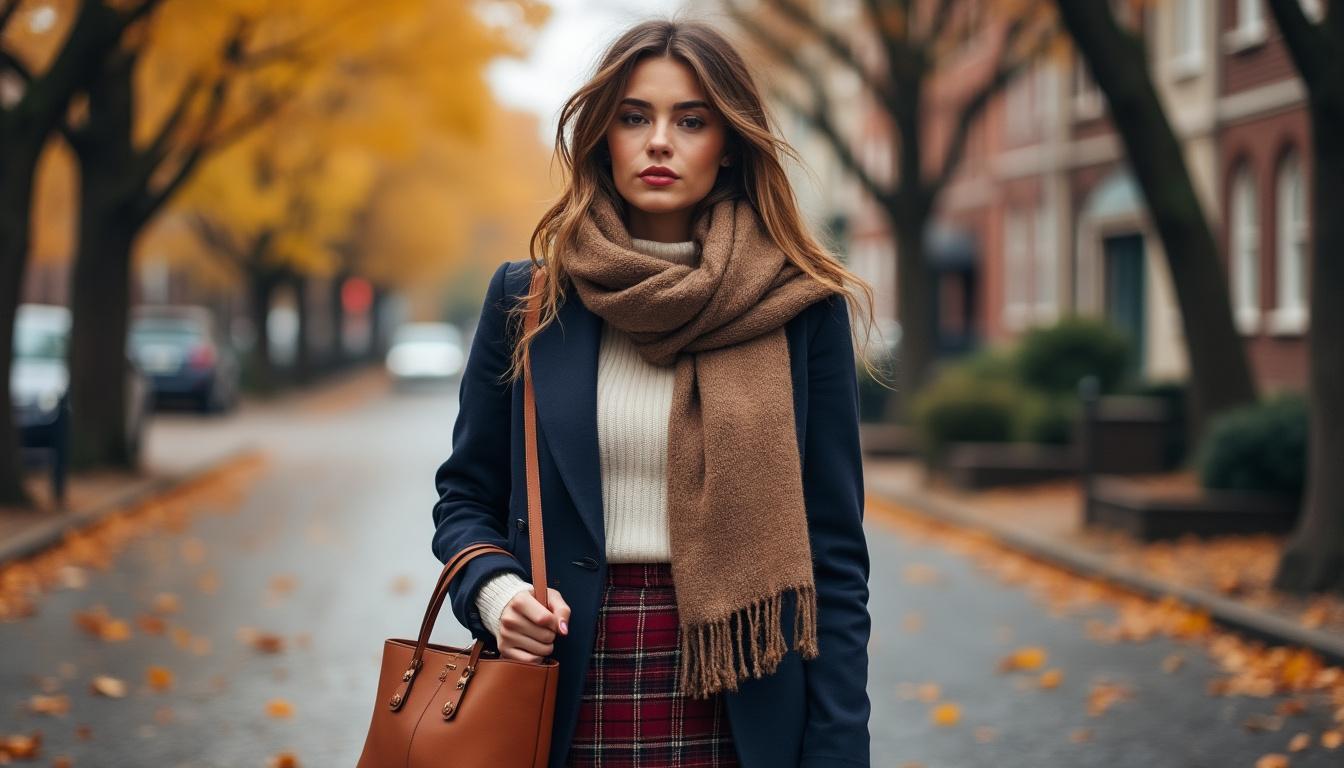 descubra as tendências essenciais para roupas de outono com nosso guia completo, garantindo um visual estiloso e confortável para a estação. atualize seu guarda-roupa com dicas práticas e inspirações de moda.