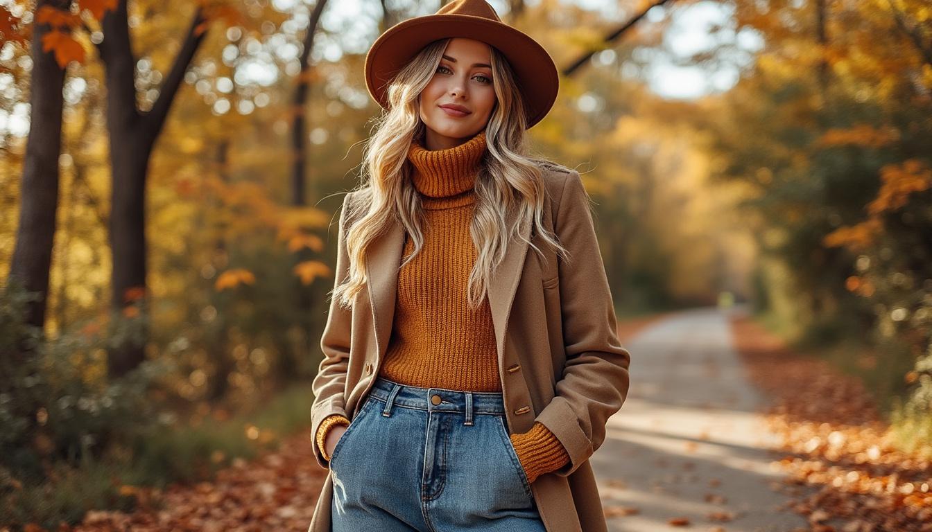 descubra as tendências essenciais para roupas de outono e aprenda como montar um visual estiloso e confortável com nosso guia completo.