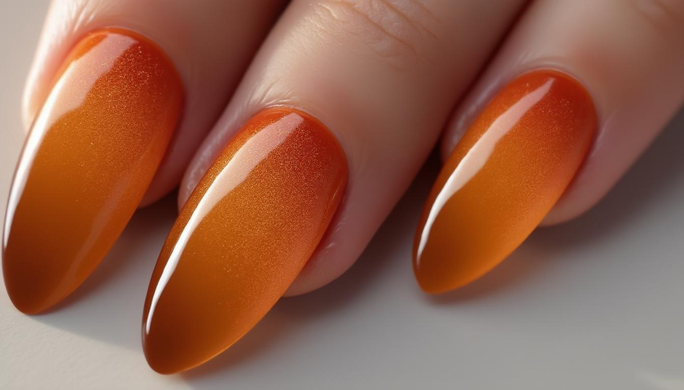 descubra as tendências de outono 2024 para unhas elegantes e simples no formato amêndoa. inspire-se com estilos modernos e sofisticados para manter suas unhas sempre na moda.