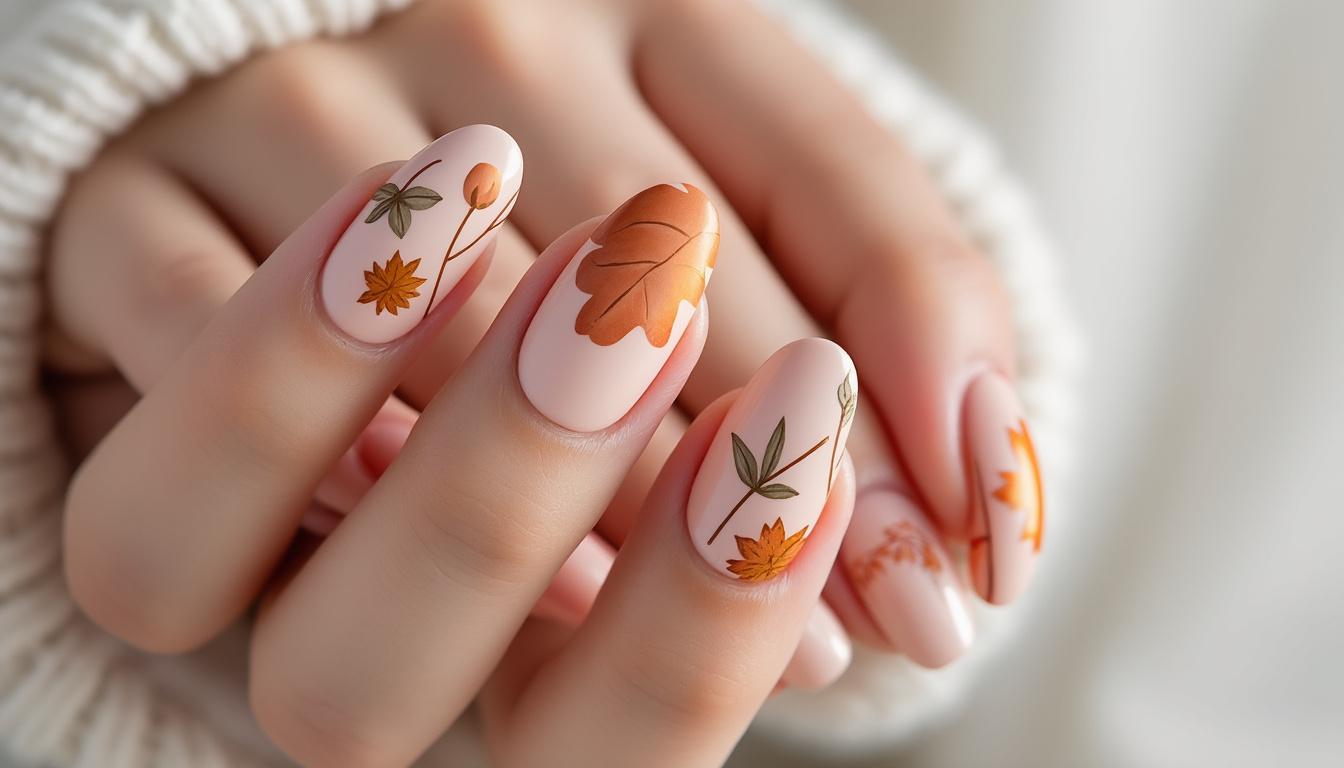 descubra as tendências de outono 2024 com unhas elegantes e simples em formato amêndoa. inspire-se em estilos sofisticados para renovar seu visual nesta temporada.