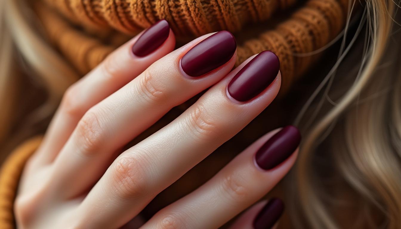 descubra as tendências vibrantes para unhas no outono com cores e estilos imperdíveis que vão renovar seu visual nesta estação.