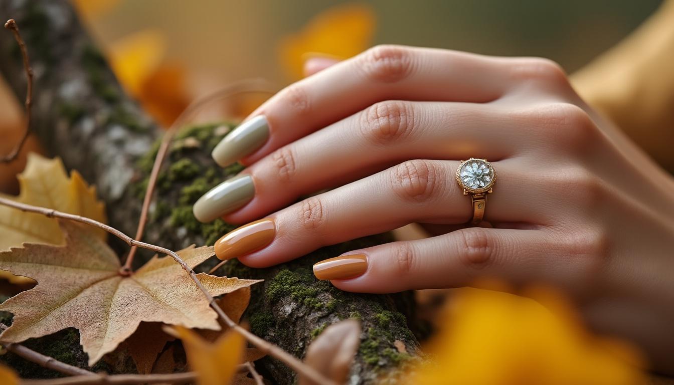 descubra as tendências vibrantes para unhas no outono, com cores e estilos imperdíveis que vão transformar seu visual nesta temporada.