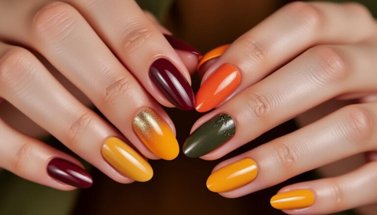 descubra as tendências vibrantes para unhas no outono com cores e estilos imperdíveis que vão transformar seu visual nesta estação.