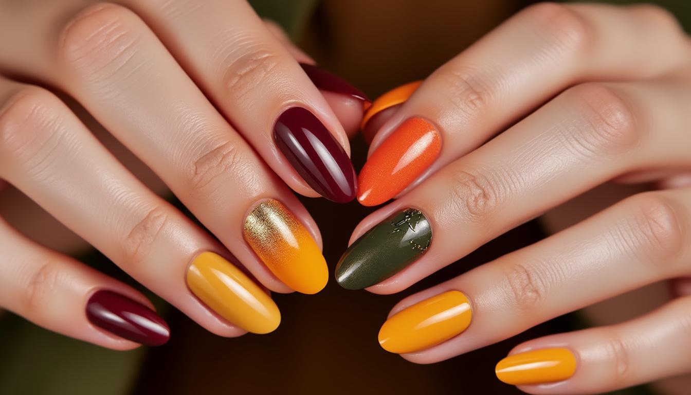 descubra as tendências vibrantes para unhas no outono com cores e estilos imperdíveis que vão transformar seu visual nesta estação.
