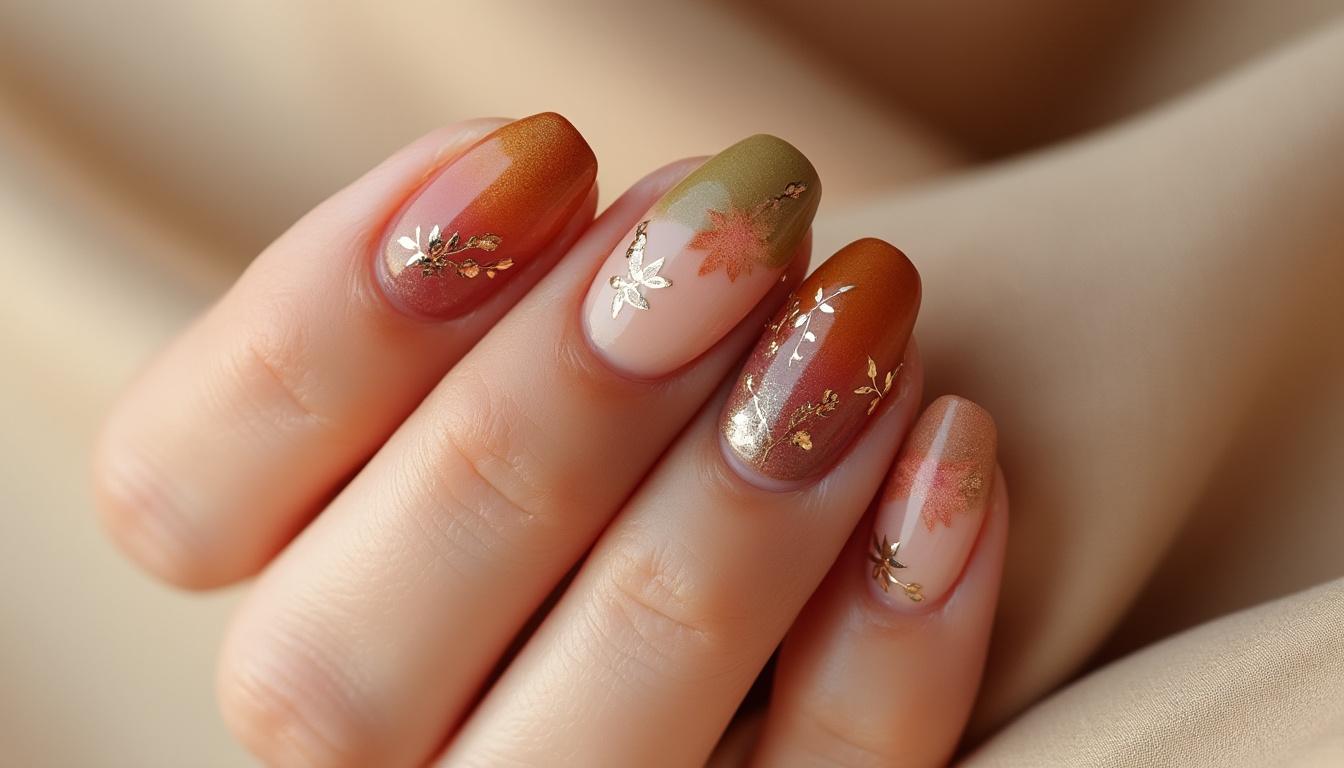 descubra as tendências criativas para unhas no outono com inspirações e estilos imperdíveis para arrasar na estação.