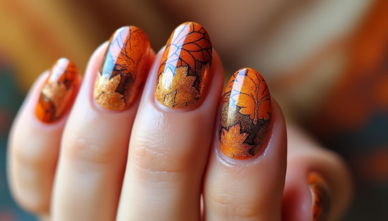 descubra as tendências criativas para unhas no outono com inspirações e estilos imperdíveis que vão transformar seu visual nesta estação.