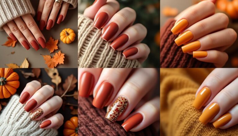 descubra as tendências criativas para unhas no outono com inspirações únicas e estilos imperdíveis para renovar seu visual nesta estação.