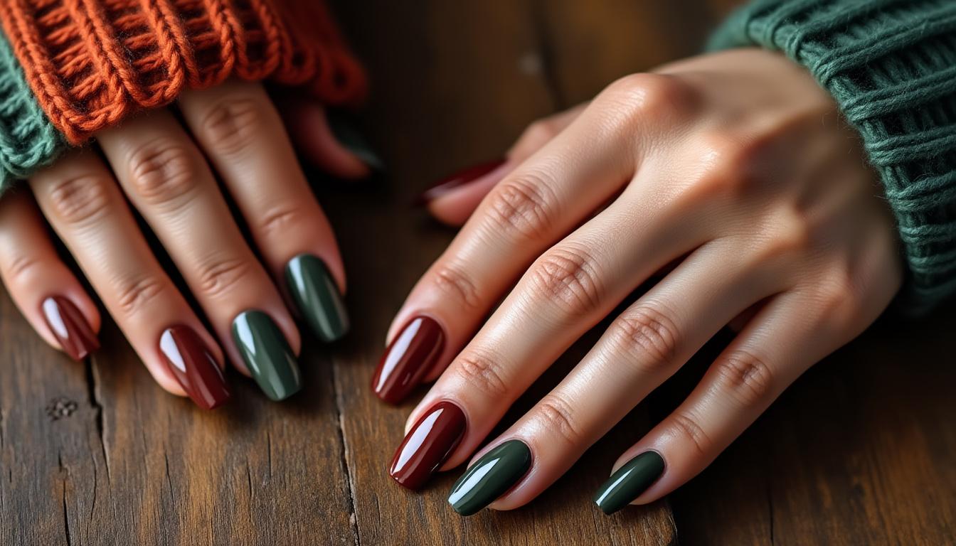 descubra as últimas tendências de cores para unhas no outono e inspire-se para renovar seu estilo nesta nova estação com as melhores combinações e tonalidades.