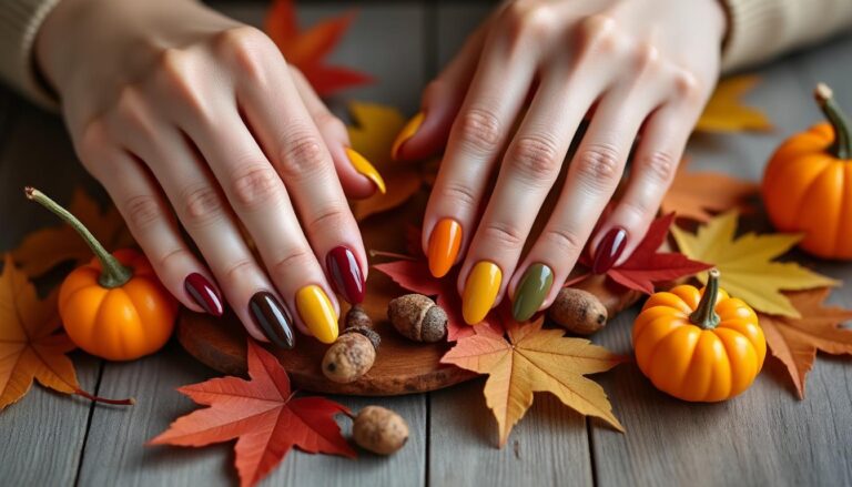 descubra as principais tendências de cores para unhas no outono e inspire-se para arrasar na nova estação com estilo e elegância.