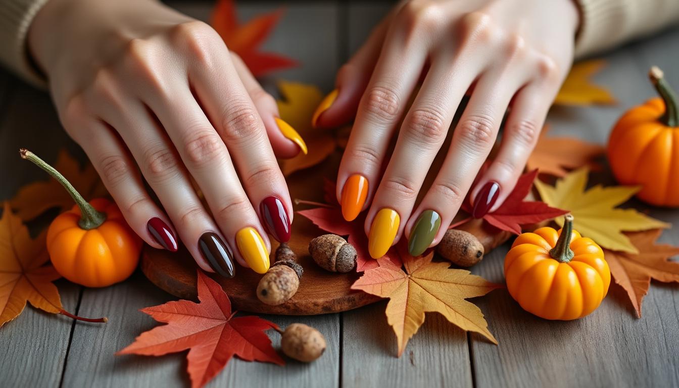 descubra as principais tendências de cores para unhas no outono e inspire-se para arrasar na nova estação com estilo e elegância.