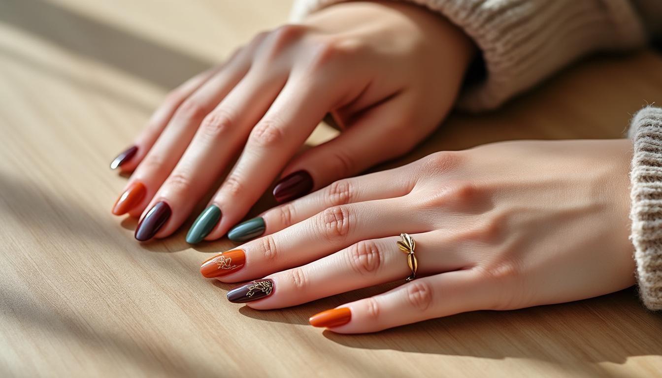 descubra as principais tendências de unhas para arrasar no outono, com cores, estilos e designs que vão valorizar suas mãos durante a estação.