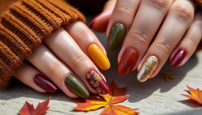 descubra as tendências de unhas para arrasar no outono com cores, estilos e designs que estão em alta nesta estação. inspire-se e renove seu look!