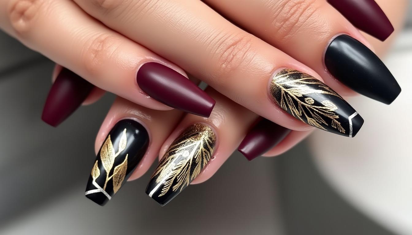 descubra as principais tendências de unhas para outono-inverno, com cores e estilos que vão dominar a estação, garantindo elegância e beleza nas suas mãos.