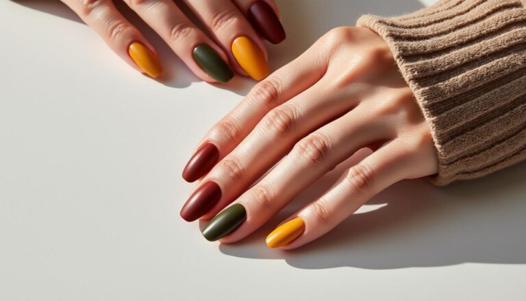 descubra as principais tendências de unhas para o outono-inverno, com cores e estilos que vão dominar a estação e deixar suas mãos sempre na moda.