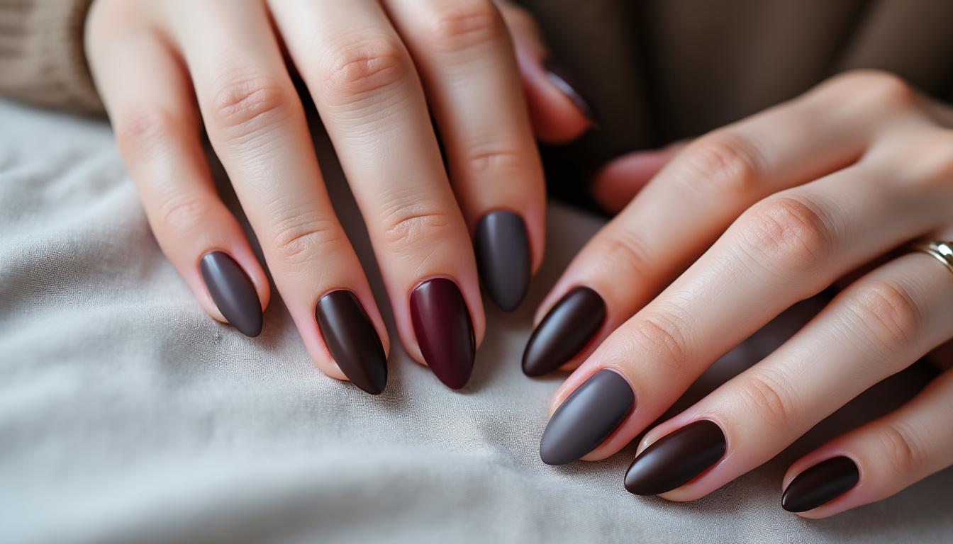 descubra as principais tendências de unhas para o inverno e inspire-se com elegância e estilo para a estação fria. dicas de cores, designs e cuidados para manter suas unhas lindas e sofisticadas.