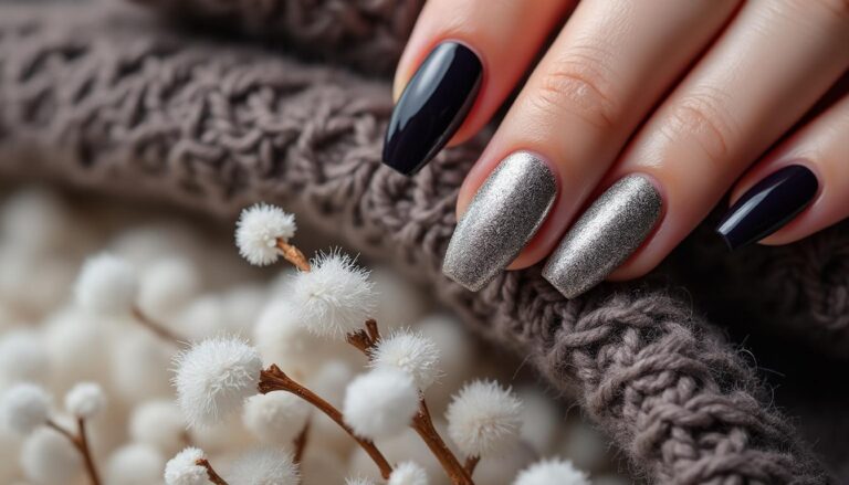 descubra as últimas tendências de unhas para o inverno e mantenha suas mãos elegantes e cheias de estilo durante a estação fria.