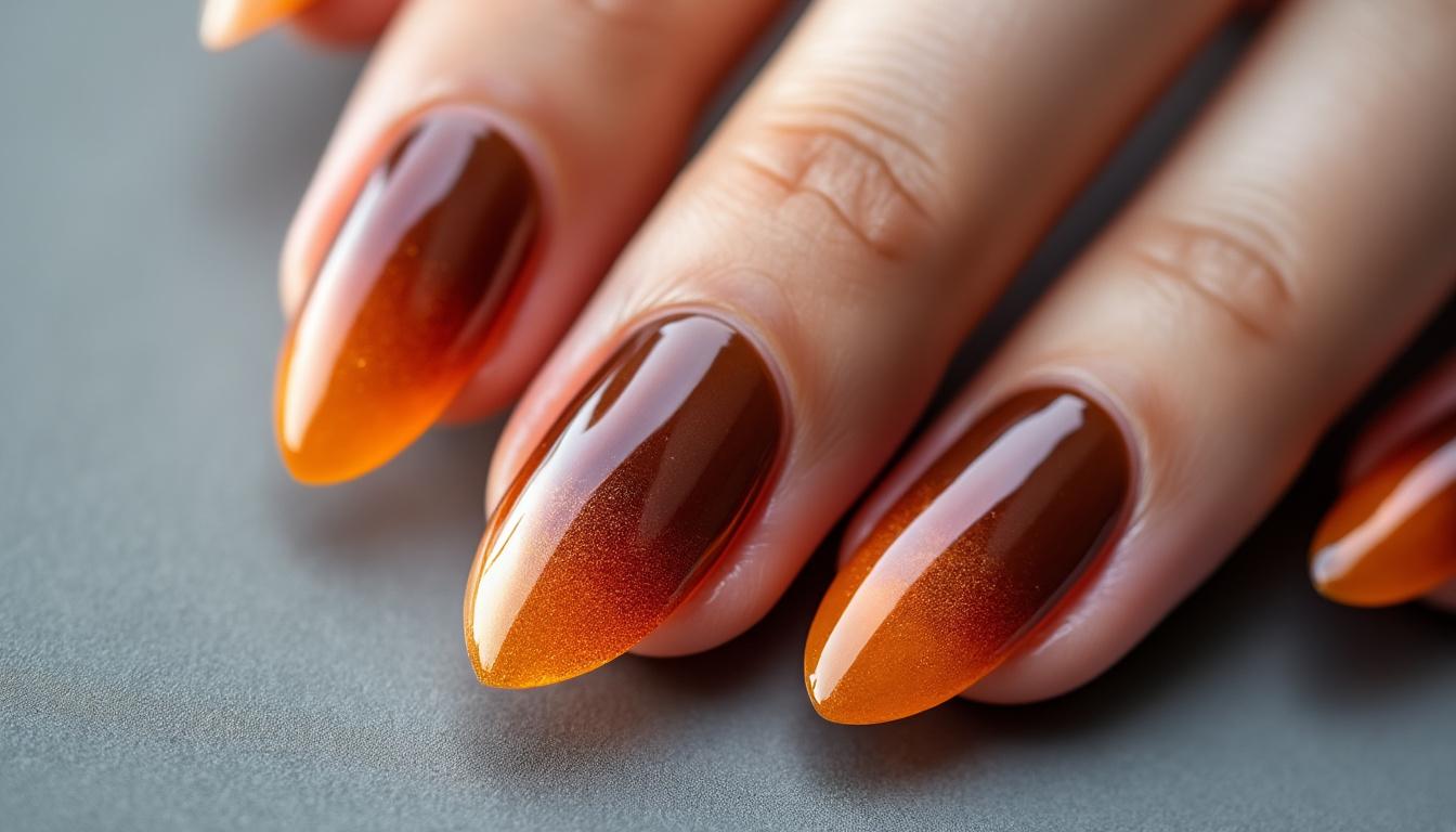 descubra as melhores tendências de unhas amendoada para arrasar neste outono com estilo e elegância. dicas imperdíveis para renovar seu visual!