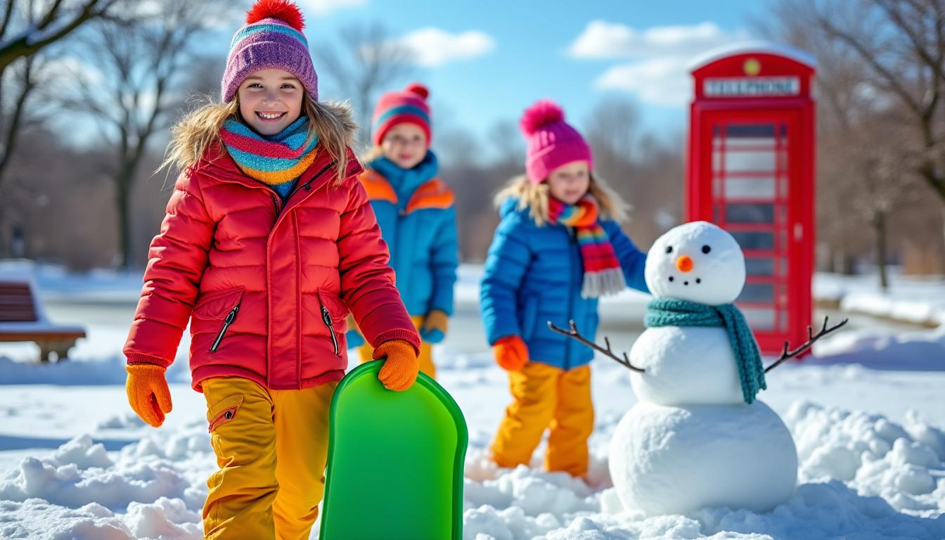 descubra as tendências encantadoras para a moda infantil no inverno e mantenha os pequenos estilosos e aquecidos durante a estação mais fria do ano.