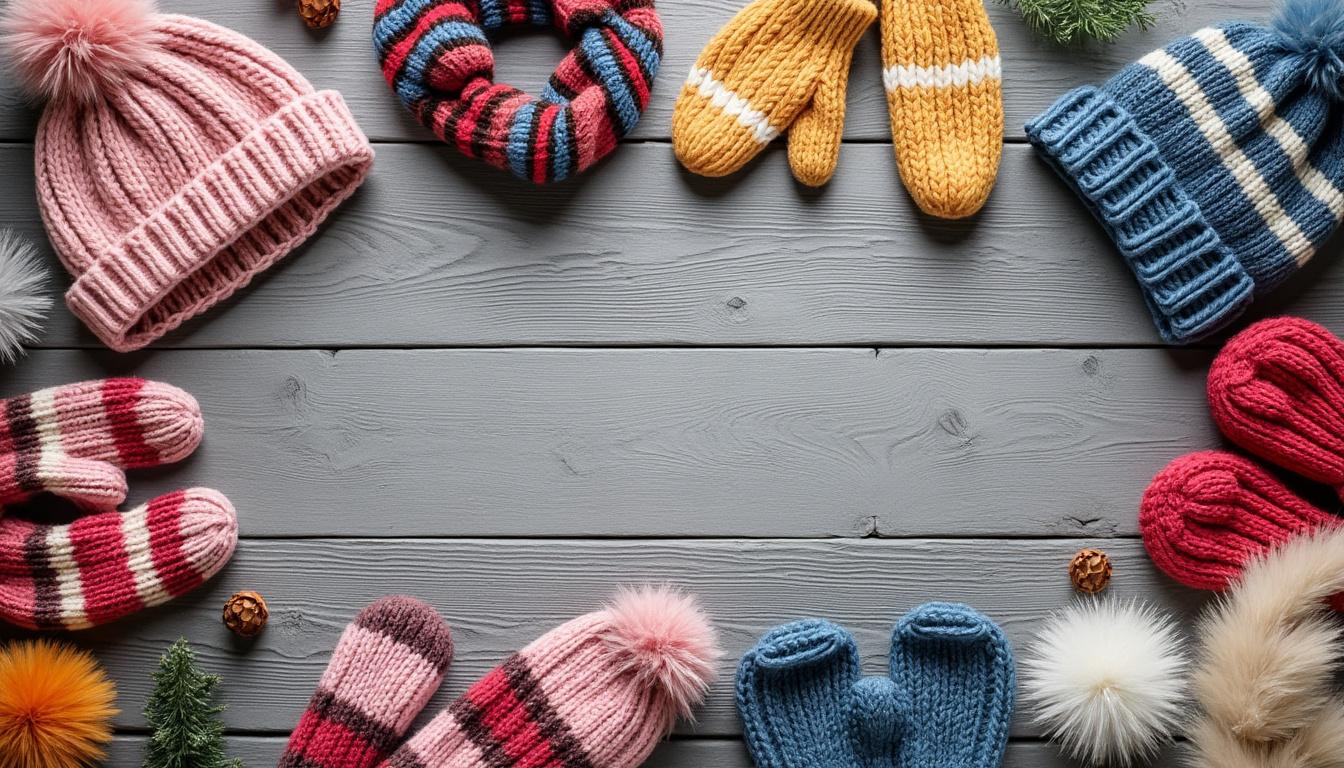 descubra as tendências encantadoras para a moda infantil no inverno e mantenha os pequenos estilosos e aquecidos durante a estação.