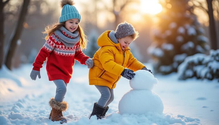 descubra as tendências encantadoras da moda infantil para o inverno e mantenha os pequenos estilosos e aquecidos durante a estação mais fria do ano.