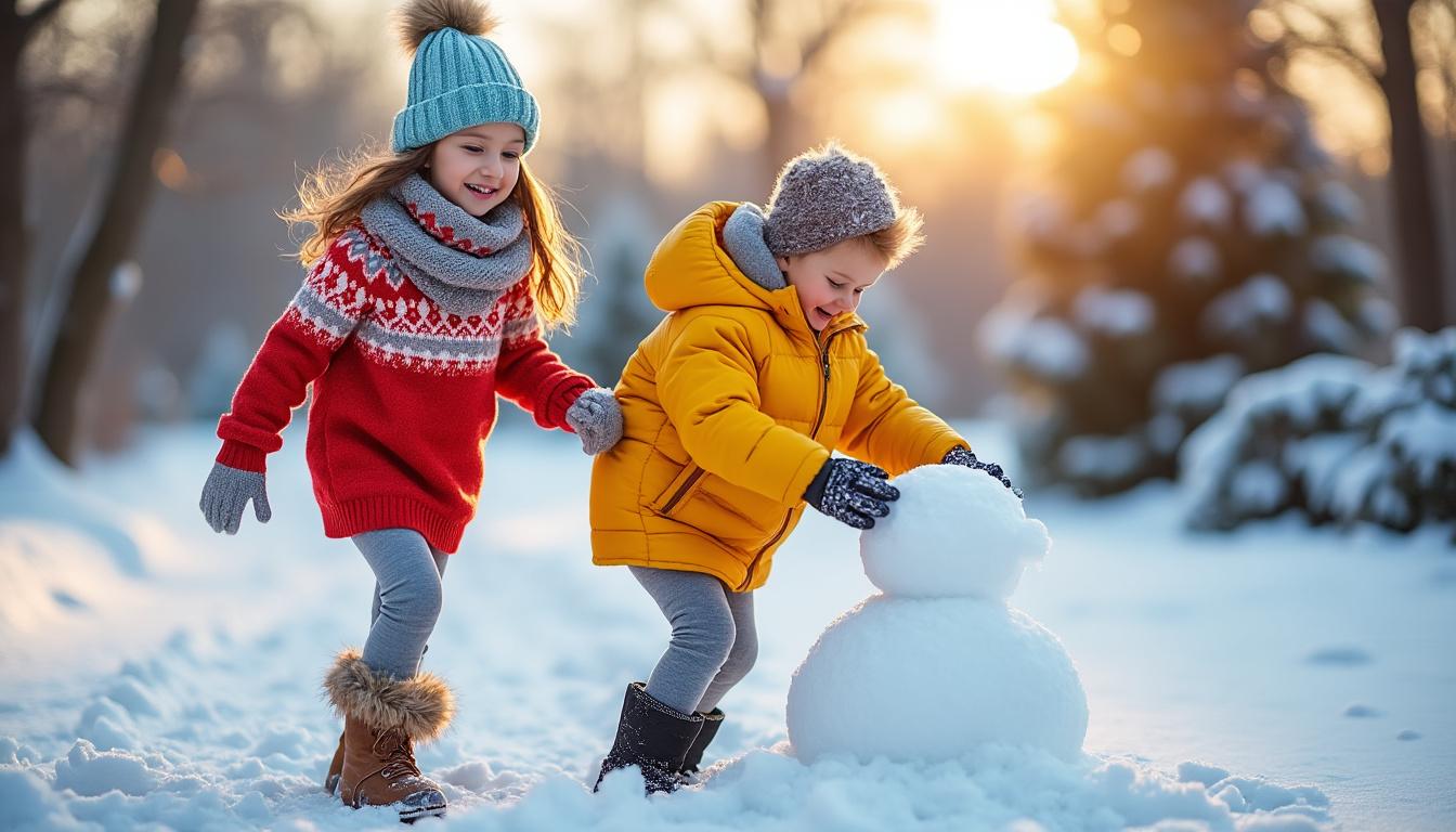 descubra as tendências encantadoras da moda infantil para o inverno e mantenha os pequenos estilosos e aquecidos durante a estação mais fria do ano.