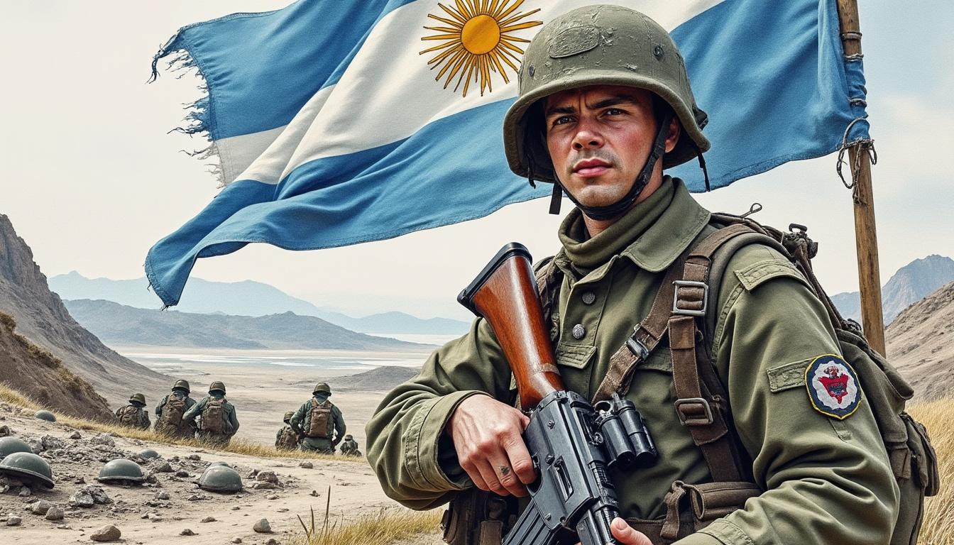 descubra ilustrações emocionantes que retratam as malvinas argentinas em abril, revelando histórias e sentimentos profundos através da arte visual.