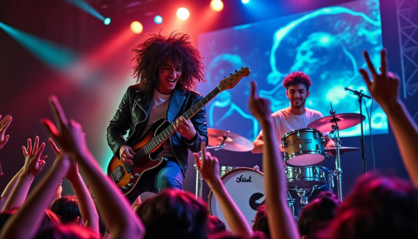 descubra a colaboração explosiva entre paco amoroso e ca7riel, unindo estilos únicos para criar música inovadora e cheia de energia.